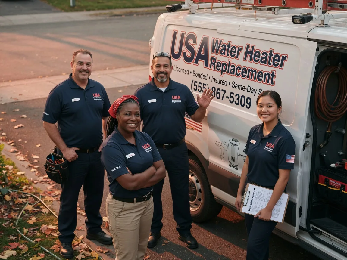 Water Heater Replacement company in Effie, LA